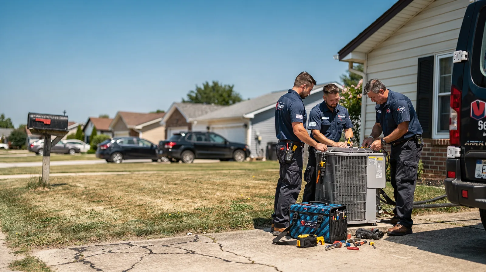Hvac Repair in Tehuacana, TX near me